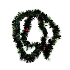 Christmas Tinsel - Pine & Berries